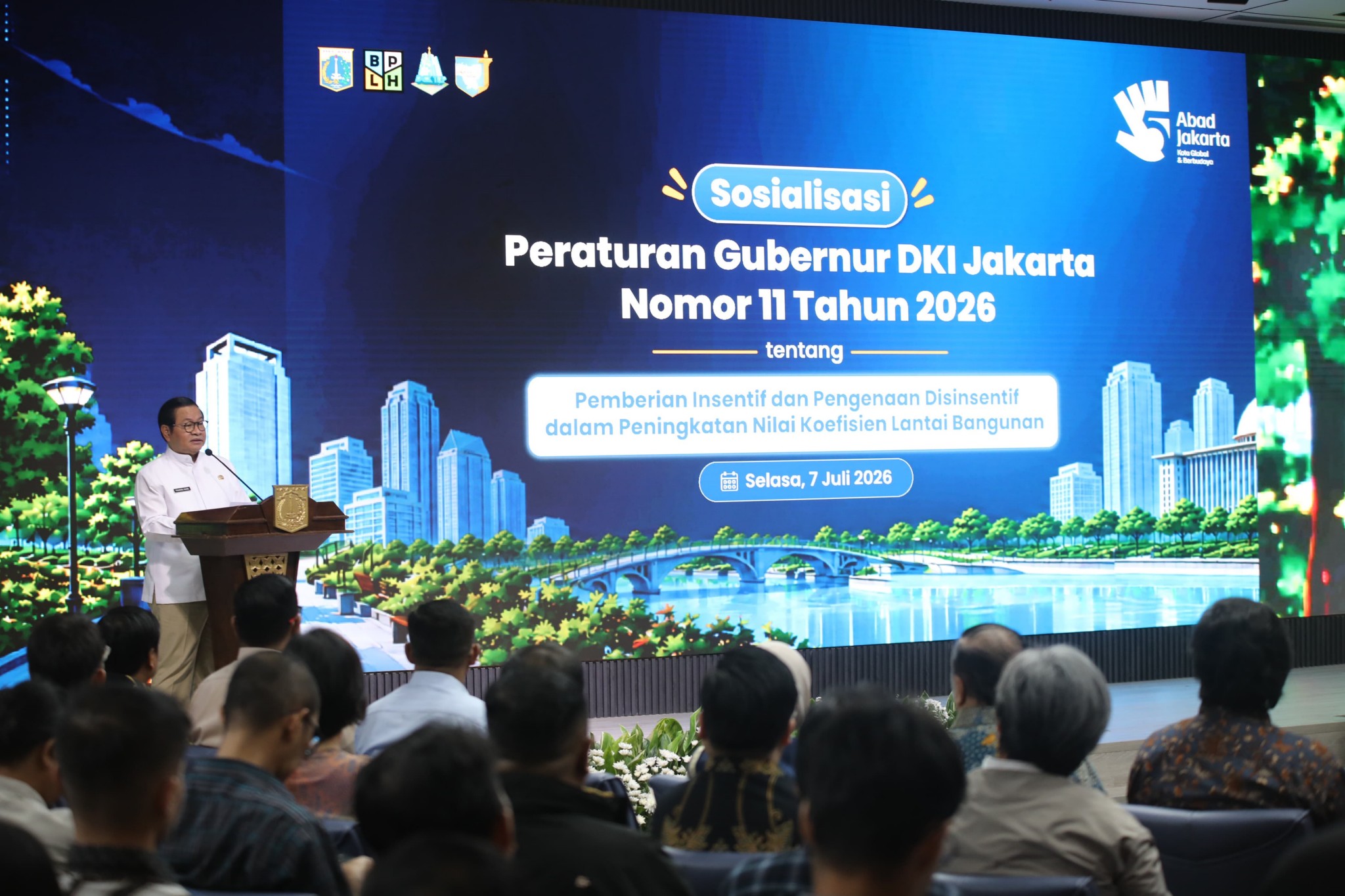 Pemprov DKI Terbitkan Pergub Nomor 11 Tahun 2026, Urus Pe...