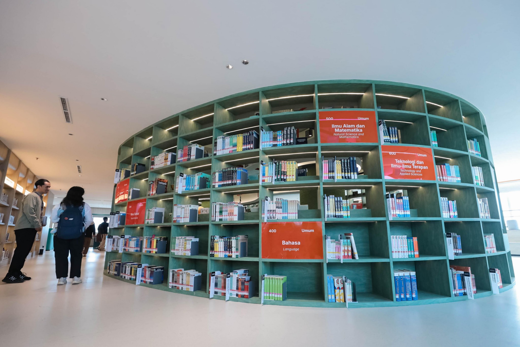 Perpustakaan Jakarta Nyi Ageng Serang Resmi Dibuka Lagi, ...