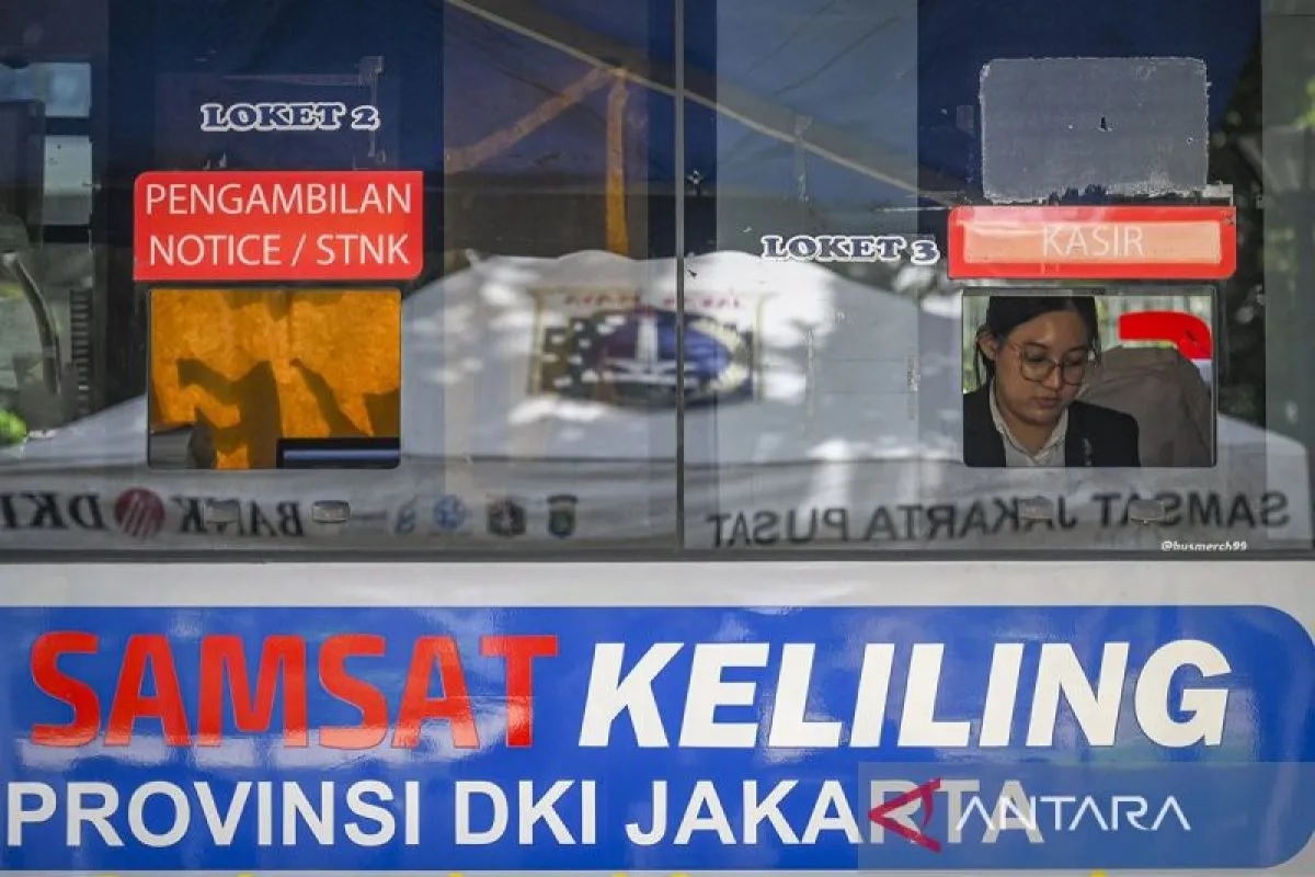 Samsat Keliling Siap Layani Warga Jadetabek, Yuk Manfaatkan Sebelum Tutup!