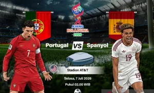 Portugal vs Spanyol: Joao Felix Masuk Starter, La Roja Turun dengan Skuad Terbaik
