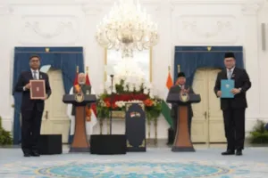 Prabowo dan PM Modi Sepakati 15 Kerja Sama Strategis Indonesia-India