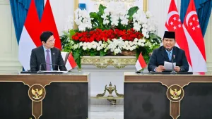 Prabowo dan Wong Sepakat Selat Malaka Tetap Jadi Jalur Pelayaran Terbuka