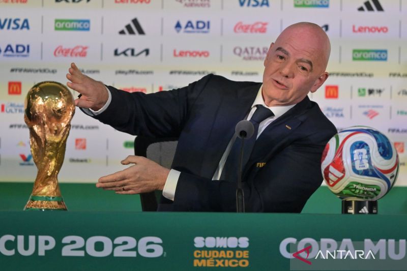 Presiden FIFA Tegaskan Tidak Ada Intervensi dari Trump te...