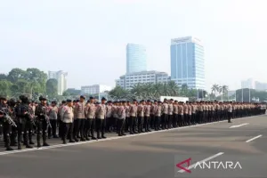 Sebanyak 413 Personel Gabun...