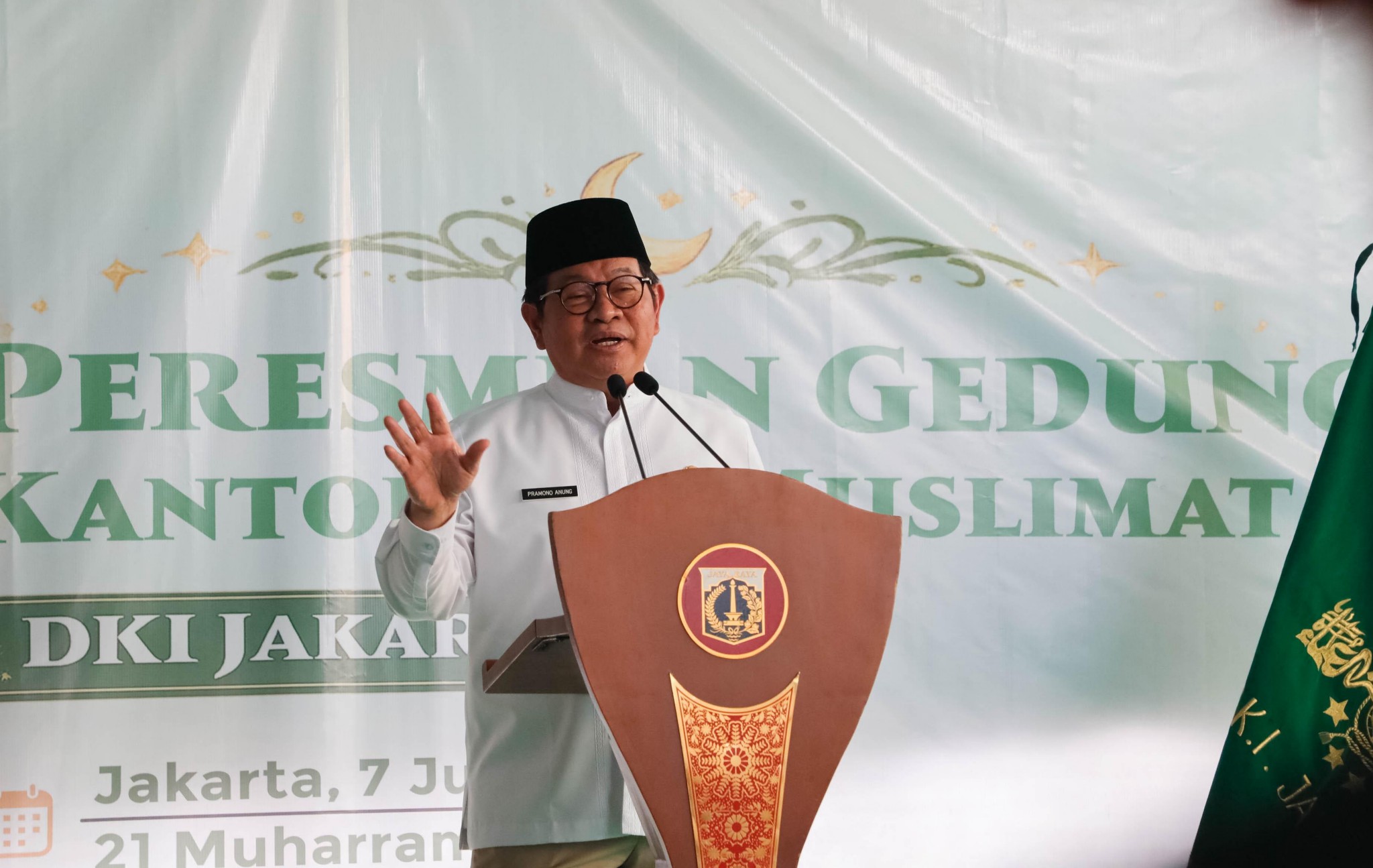 Sebut Muslimat NU Mitra Utama Lapangan, Gubernur Pramono ...