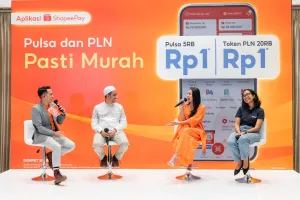 ShopeePay Hadirkan Promo Pulsa dan Token PLN Rp1, Simak Cara Mendapatkannya
