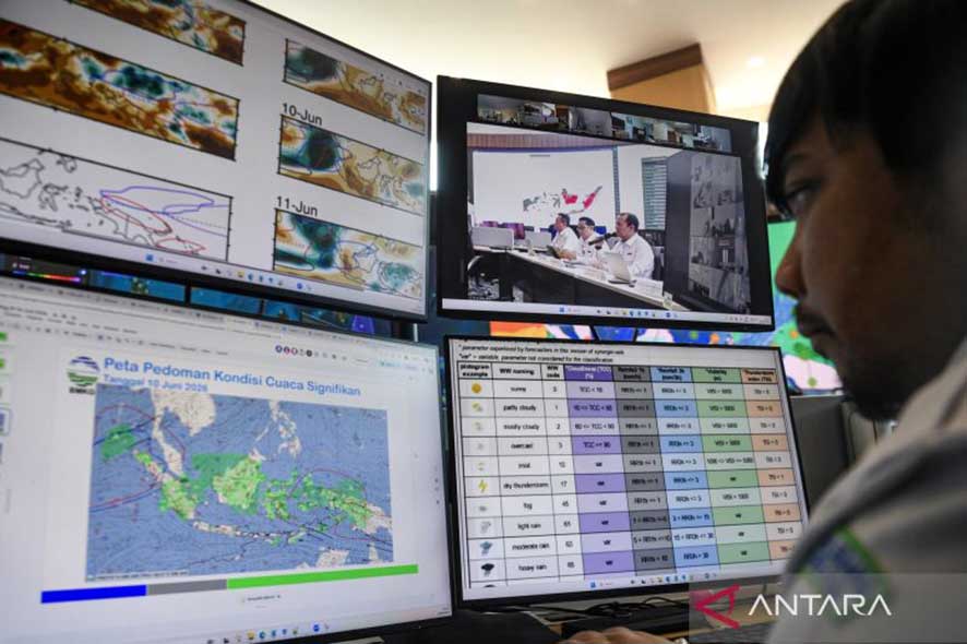 Sumber Gempa Dangka Bogor di Berasal dari Daratan