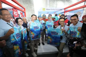 Telkom Rayakan HUT ke-61, P...