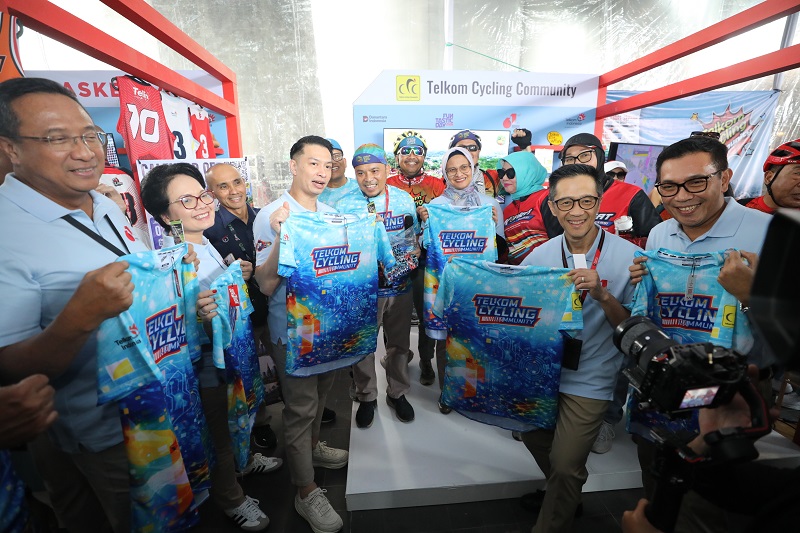 Telkom Rayakan HUT ke-61, Perkuat Transformasi Digital Le...