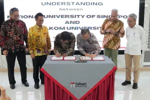Telkom University dan NUS Kolaborasi Cetak Talenta Digital Berkelas Dunia