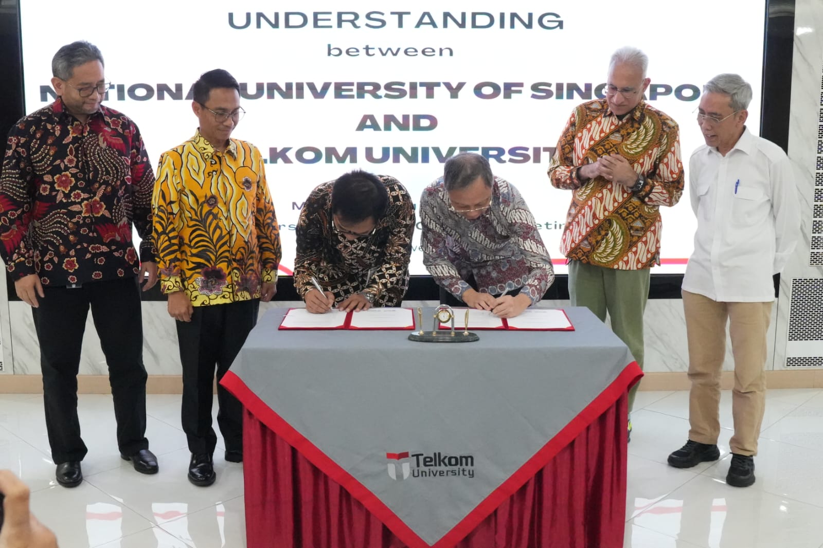 Telkom University dan NUS Kolaborasi Cetak Talenta Digita...
