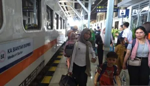 Transportasi Kereta Api di Sumut Mulai Jadi Favorit, Jumlah Penumpang Terus Tumbuh 