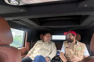 Usai Surati Prabowo, Gubern...