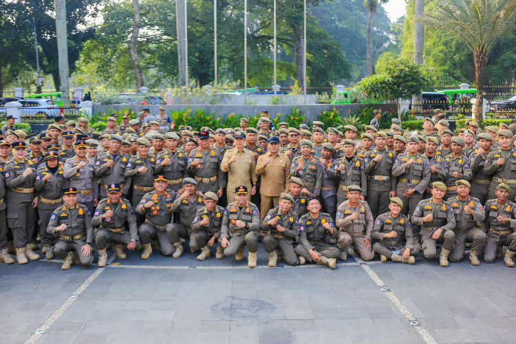 Wali Kota Bogor Instruksikan Satpol PP Tertibkan PKL  