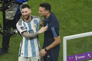 Argentina Lolos dari Tubir ...