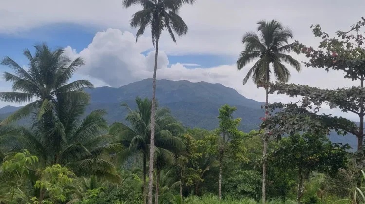 Badan Geologi ESDM Turunkan Status Gunung Awu Jadi Waspada