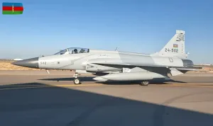 Batal Beli Mig-35 Russia, Azerbaijan Resmi Operasikan Jet Tempur JF-17 Tiongkok-Pakistan