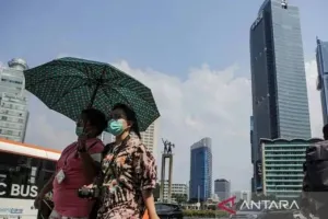 BMKG Prakirakan Seluruh Wilayah Jakarta Cerah Berawan di Rabu Pagi