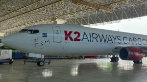 Boeing 737 Milik K2 Airways...