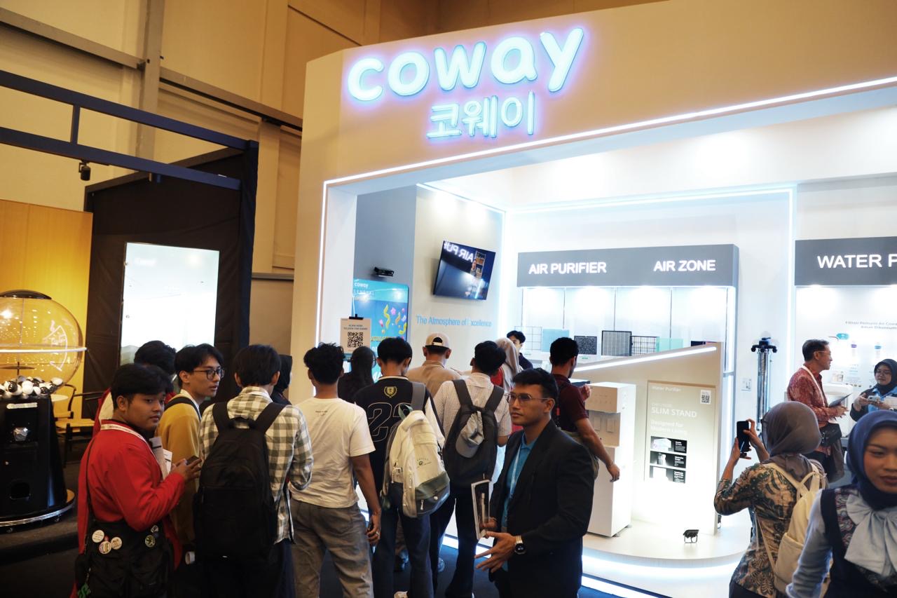 Di IndoBuildTech 2026, Coway Indonesia Perkenalkan Inovas...