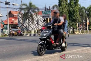 Dinas Perhubungan Batang Edukasi Masyarakat Keselamatan Gunakan Sepeda Listrik