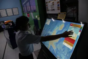 Gempa Dangkal 2,1 Magnitudo...