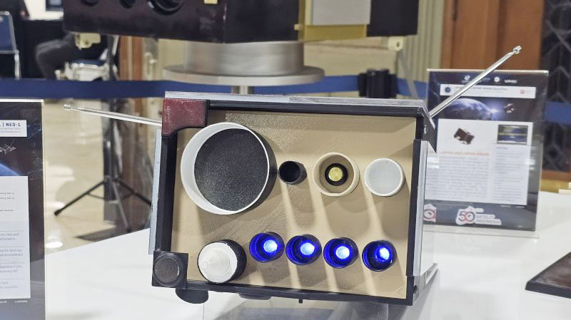 Hebat! Satelit NEO Karya Peneliti Indonesia Siap DIluncurkan BRIN pada 1 Januari 2027, TKDN 65 Persen