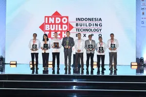IndoBuildTech Expo 2026 Resmi Dibuka, Hadirkan 550 Peserta dari 11 Negara