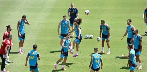 Kerapian Permainan Spanyol Hadapi Mental Baja Belgia