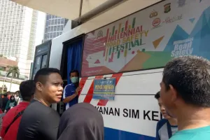 Layanan SIM Keliling di Lima Lokasi Jakarta pada Rabu (8/7), Cek di Mana Saja