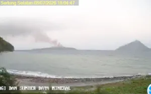 Magma Terus Bergerak! Gunung Anak Krakatau Masih Berstatus Siaga, Radius 3 Km Harus Kosong Total