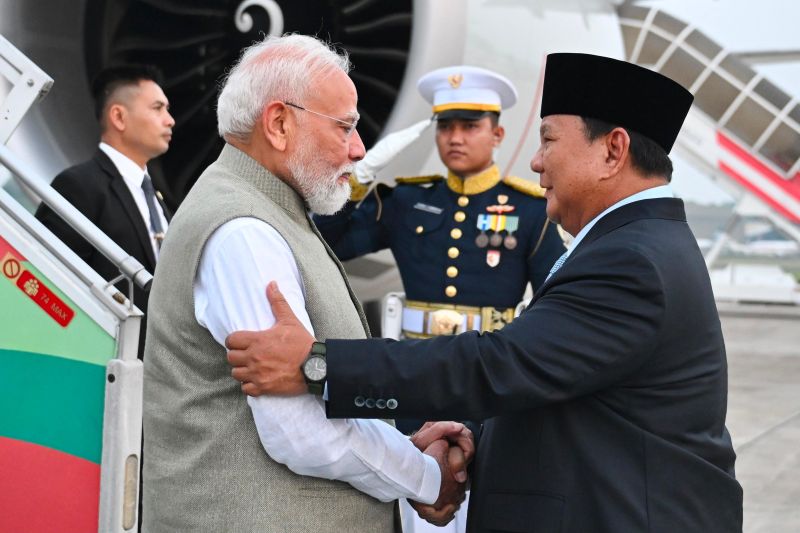 Menteri P2MI Mukhtarudin Ingin Kedekatan RI-India Buka Peluang Kerja Baru