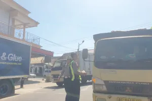 Operasi Tilang Truk di Jalur Alternatif Tulungagung Diperpanjang Tanpa Batas