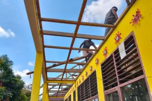 Pascabencana, Pemerintah Kucurkan Rp17,93 Miliar untuk Revitalisasi 25 Sekolah di Pasaman Barat.