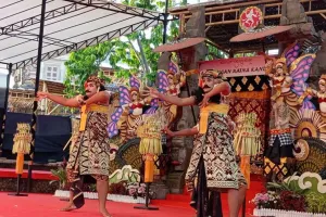 Pementasan Gamelan Kuno Semar Pegulingan di Panggung PKB 2026
