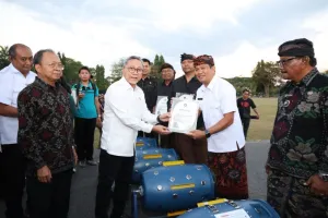 Pengelolaan Sampah Jadi Energi Dimulai dari Kebiasaan Memilah Sampah.