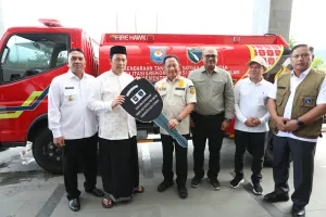 Percepat Pemulihan Pascabencana, Kemendagri Salurkan Armada Tangki Air di Takengon