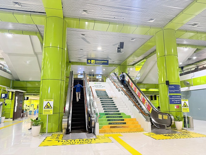 PT KAI Siapkan Integrasikan Stasiun Gambir dengan KRL dan...