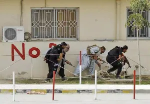 Serangan Teroris di Pakistan Menggila, 9 Polisi Tewas