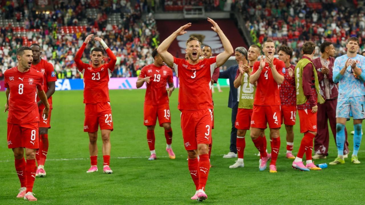 Singkirkan Kolombia Lewat Adu Penalti, Swiss Ukir Sejarah...