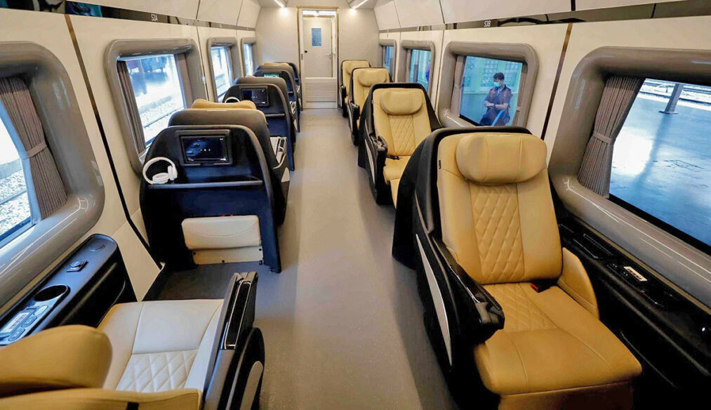 Tailan Luncurkan Kereta Wisata Mewah Buatan Lokal, Tarif ...