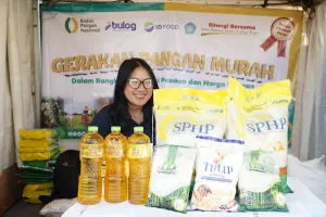 Tekan Inflasi dan Perkuat Daya Beli, Bapanas Gelar 5.597 Gerakan Pangan Murah di Berbagai Daerah