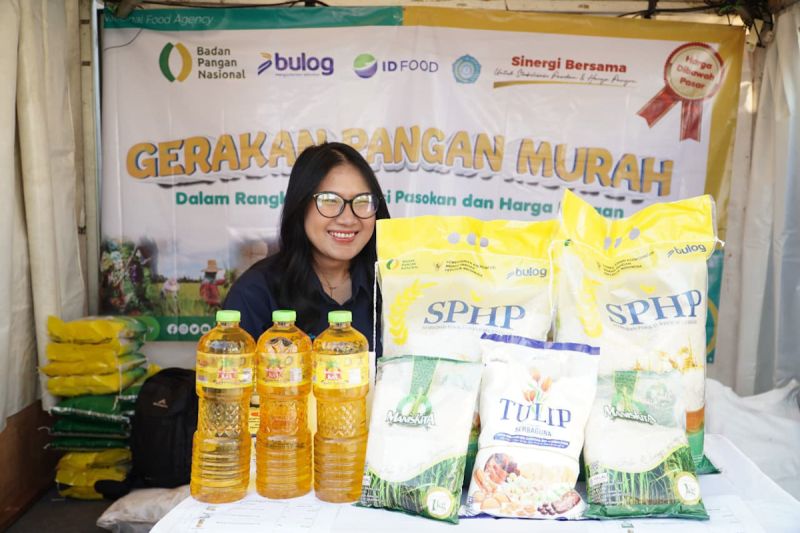 Tekan Inflasi dan Perkuat Daya Beli, Bapanas Gelar 5.597 ...