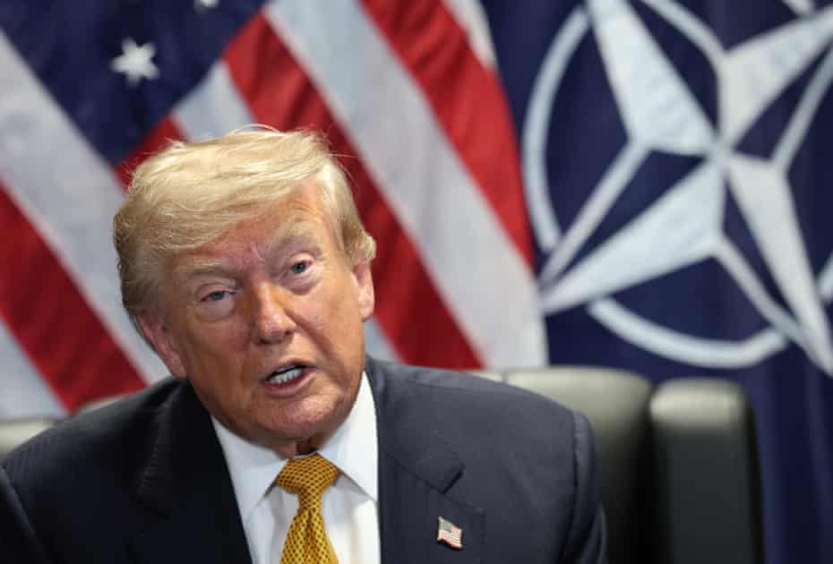 Trump Sebut Nota Kesepahaman dengan Iran Sudah Tamat Sete...