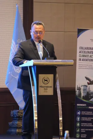 Tuan Rumah ICAO CAEP WG5, Indonesia Perkuat Kolaborasi Global untuk Pengembangan Sustainable Aviation Fuel