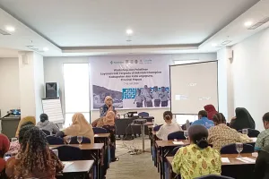 Unicef Papua Gelar Workshop...