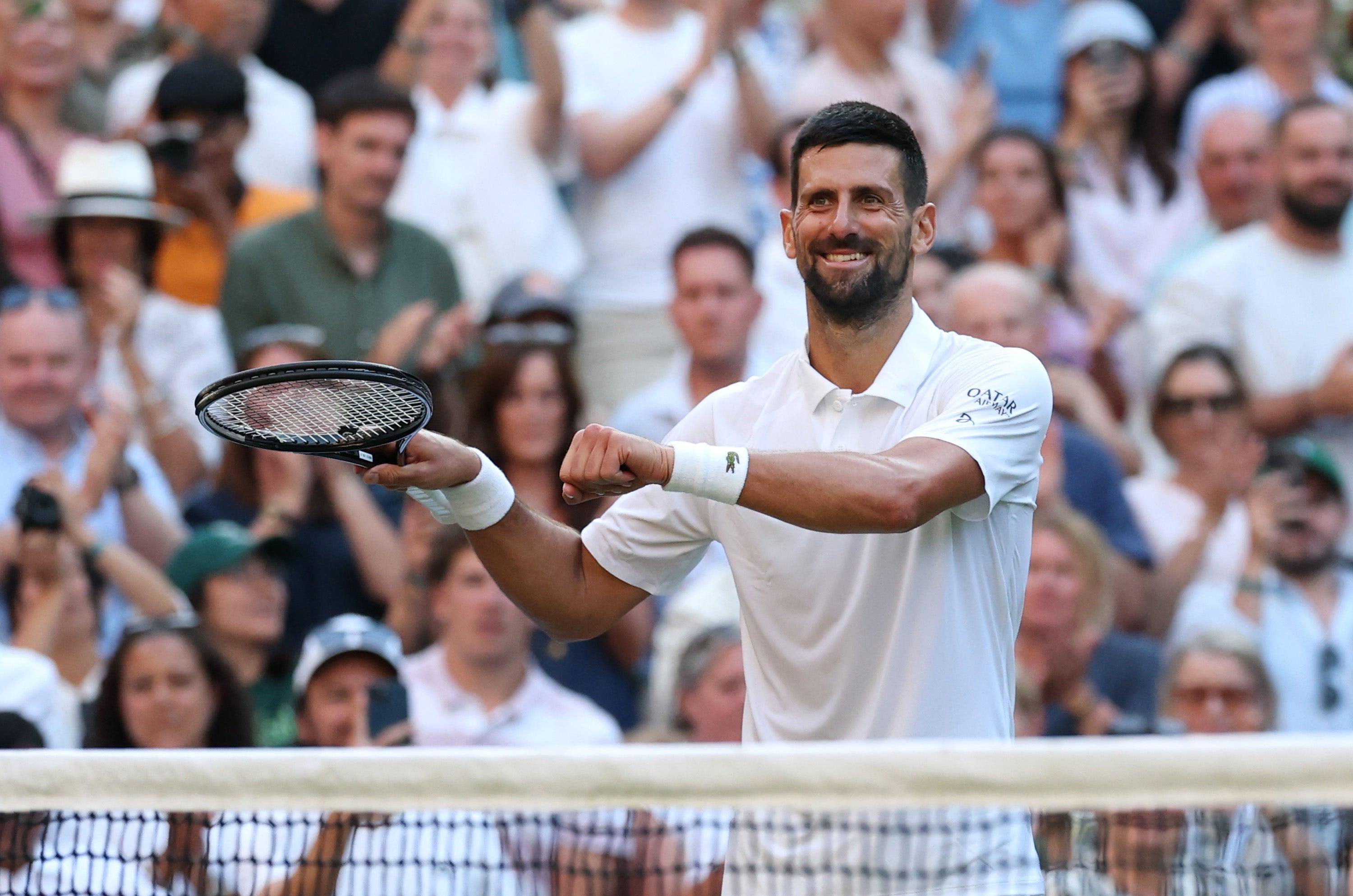 Wimbledon 2026: Djokovic Menang dalam Laga Perempat Final...