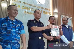 Bea Cukai Banda Aceh Gagalkan Penyelundupan Emas 2,9 Kilogram ke Malaysia