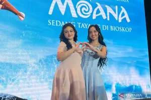 Bersuara Merdu, Putri Kris Dayanti Amora Bawakan Soundtrack Film Live Action "Moana" 