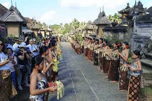 Budaya Jadi Daya Tarik Utama Wisman Berlibur di Indonesia